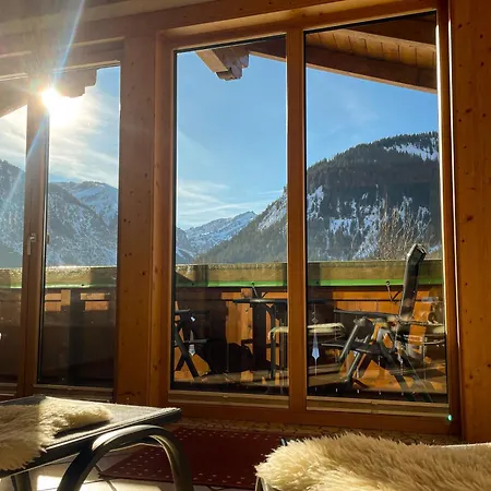 Ferienwohnungen Tannheim - Sommerbergbahn Inklusive - Martina Fuegenschuh